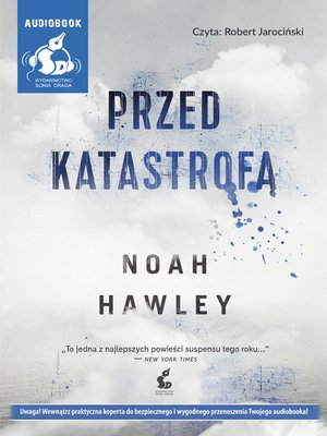 cover image of Przed katastrofą